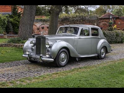 Rolls Royce+Silver Dawn